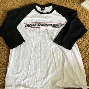 Independent logo 3/4 sleeve